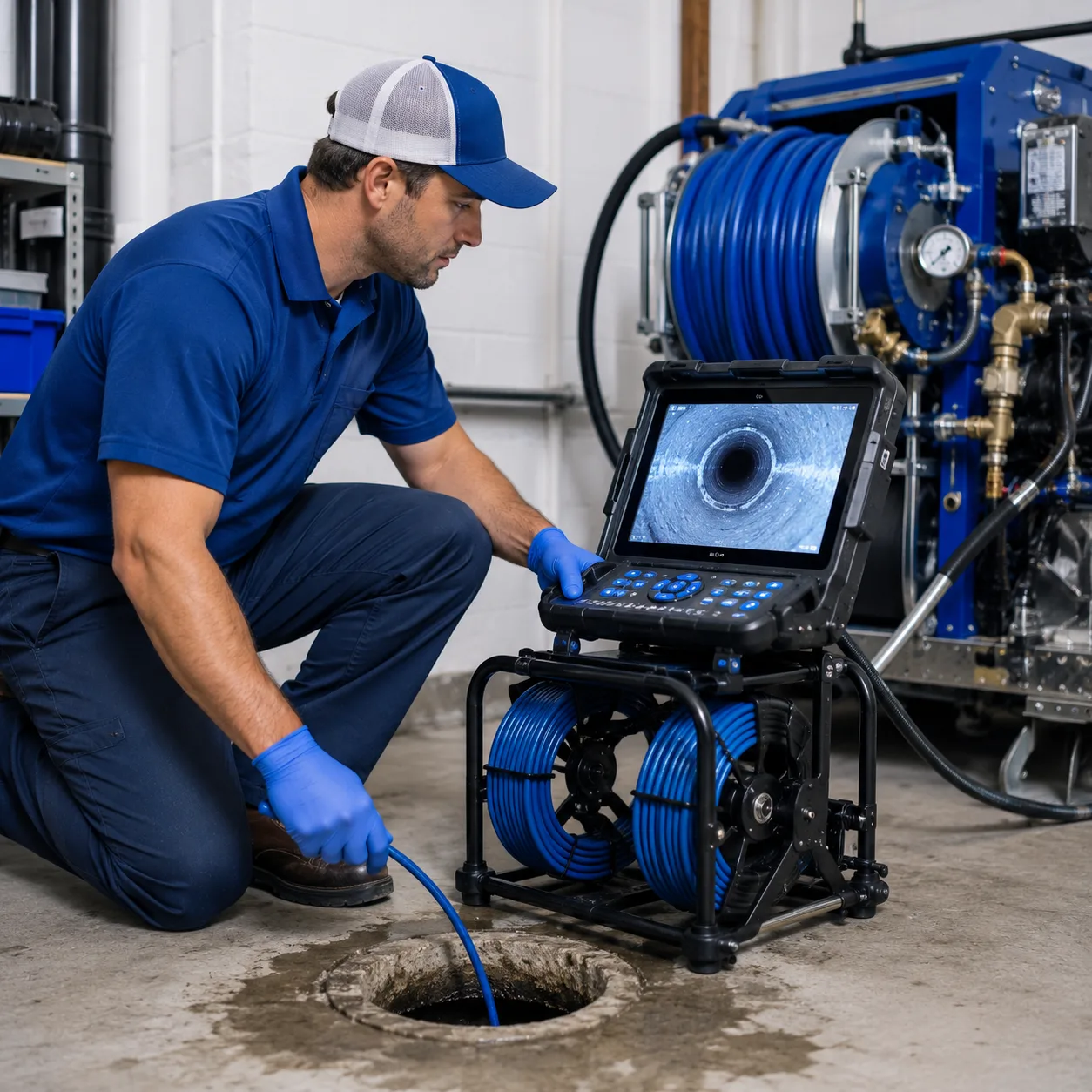 Drainage restoration professionals serving Bethelridge, KY